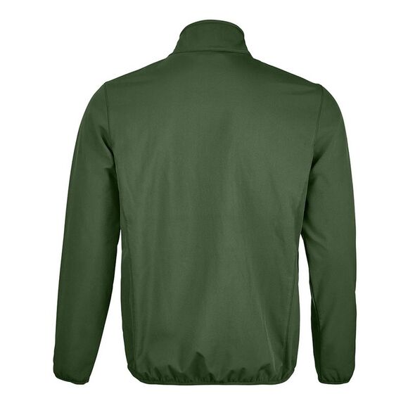 SOLS Mens Radian Soft Shell Jacket / Forest Green - Picture 2 of 4